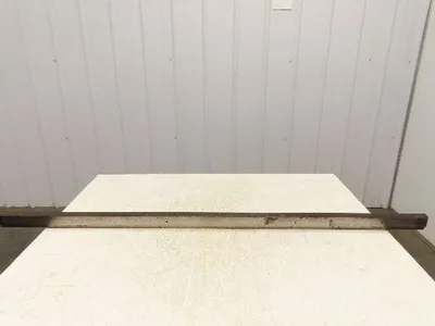 Press Brake Die 60-3/8" Long 90° V 3/16" W 1/8" D 1-5/8" H 1/2" Tang