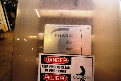 Elevator, Cap, Cleated, Pharma Pack, Stainless Steel, Incline #5991076