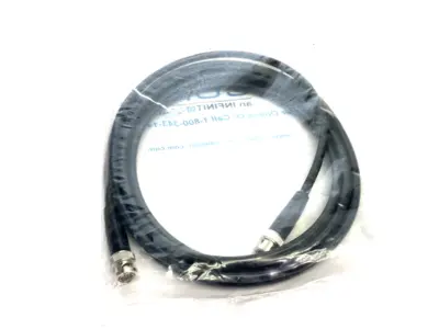 NEW L-COM COAXIAL CABLE BNC MALE/ MALE 10' LENGTH