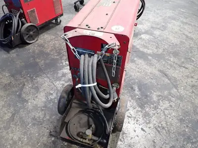 Used LINCOLN ELECTRIC POWER MIG 350MP Mig Welders Ohio US | HGR 24 #900524