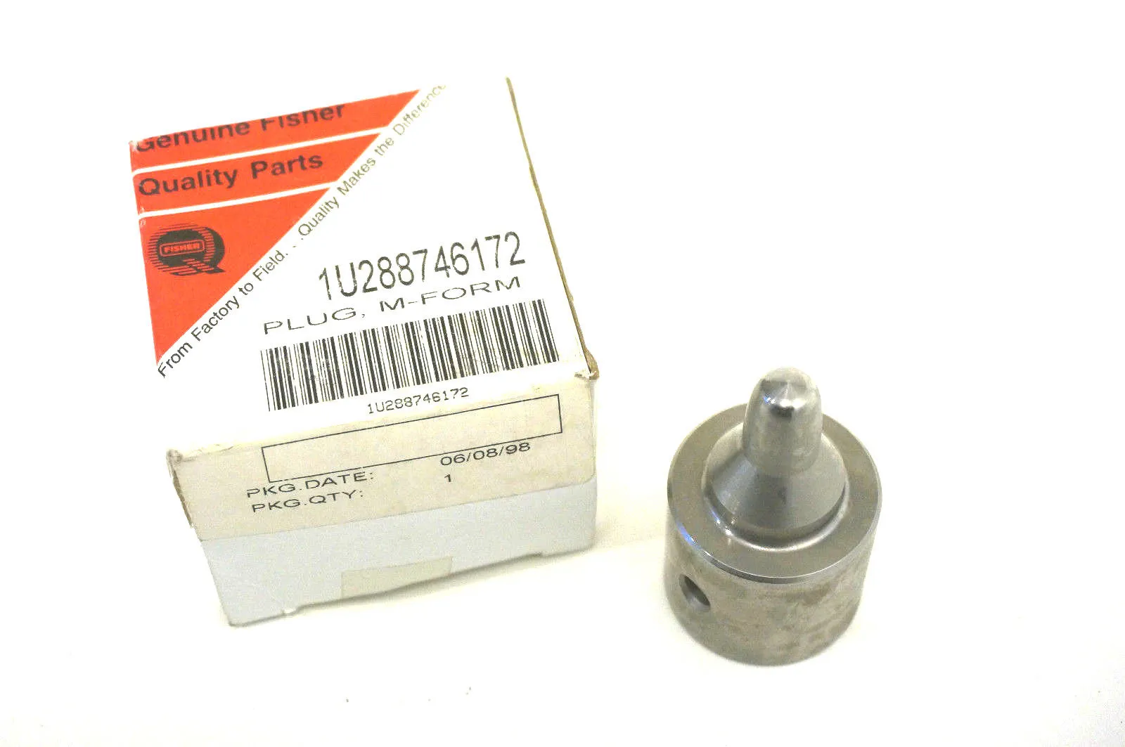 NEW FISHER 1U288746172 M-FORM PLUG