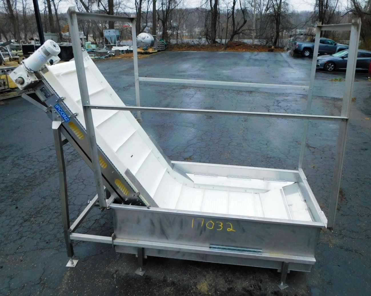 USED NEDCO WASHING CONVEYOR WASHING CONVEYOR