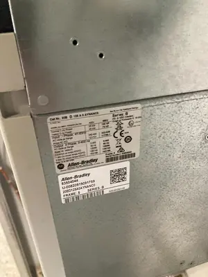ELECTRICAL ENCLOSURE WITH 20BD125A0AYNANC0 Allen Bradley 100HP Powerflex 700