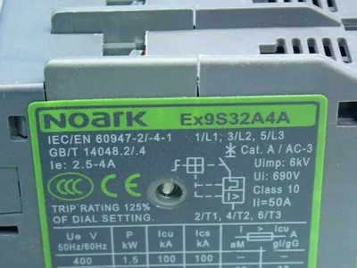 New | in-Stock NOARK EX9S32A4A Starters Ohio US | HGR 24 #1095177