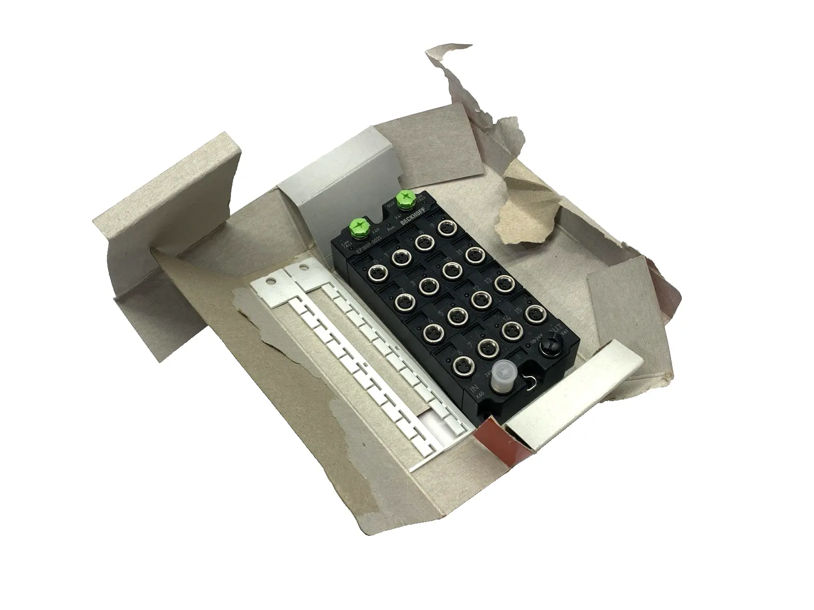 USED BECKHOFF EP1809-0021