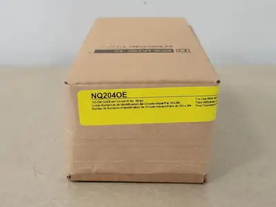USED SQUARE D NQ204OE