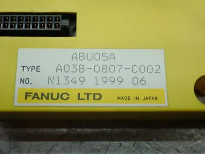 USED FANUC A03B0807C002