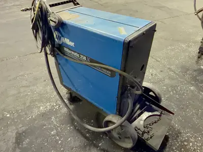 USED MILLER MILLERMATIC 250