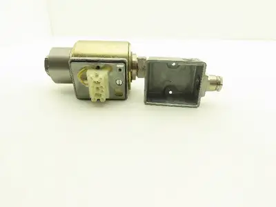 Bielomatik KB-15 NC High Pressure Valve 0-250 Bar 24VDC