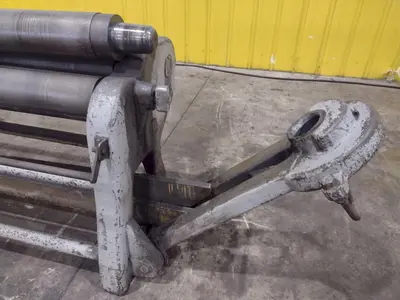 50" SAN ANGELO FOUNDRY POWER PLATE ROLL: YOBRO #24979