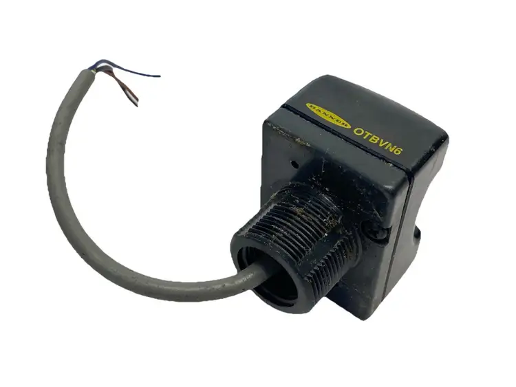 Used Banner Momentary Action Touch Button 28591 CUT CORD NO GUARD Relays & Switches Michigan US | Maverick Industrial Sales #1402146