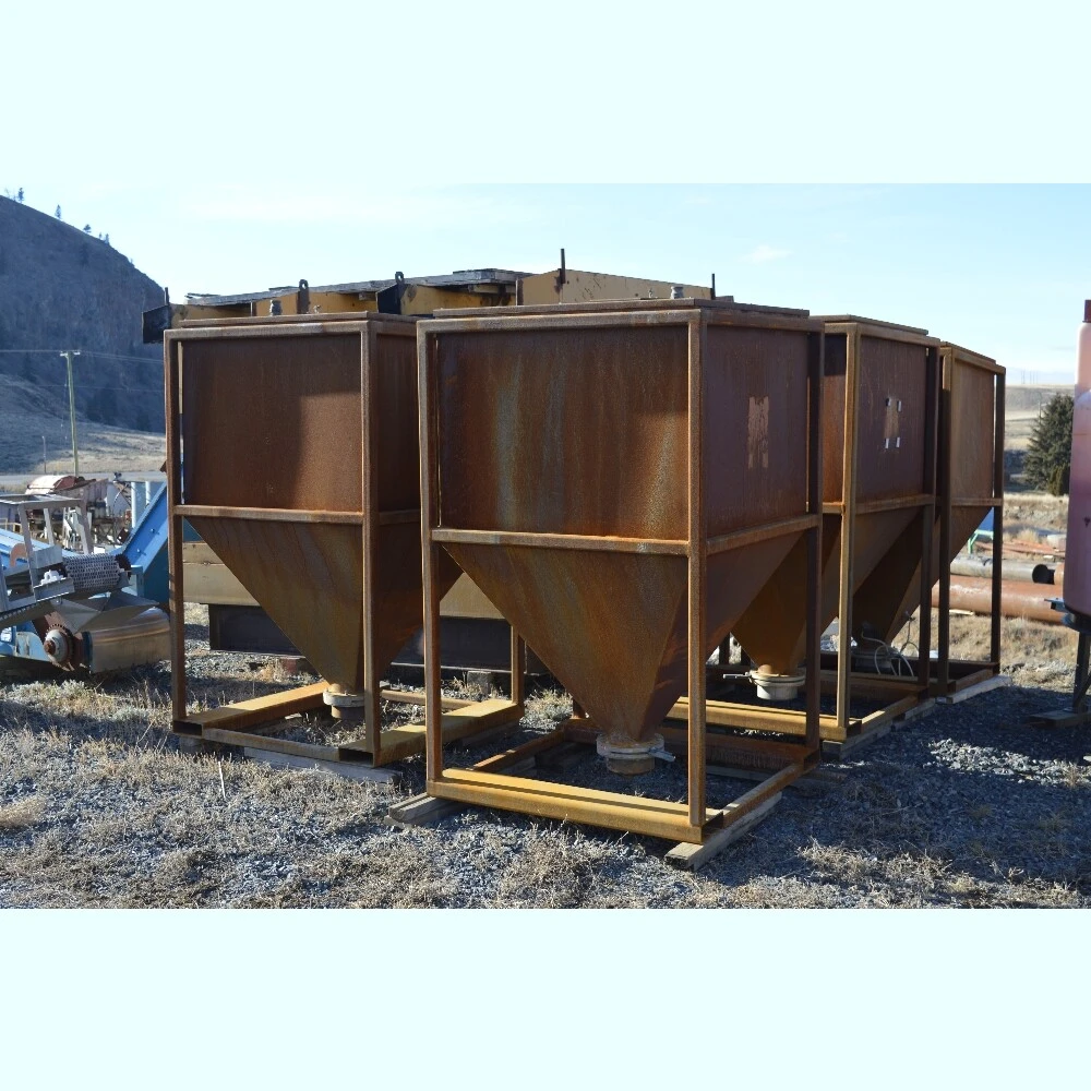 43 in. Wide x 70 in. High Steel Tanks