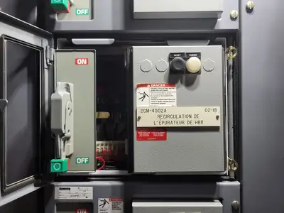 USED SQUARE D MODEL 6