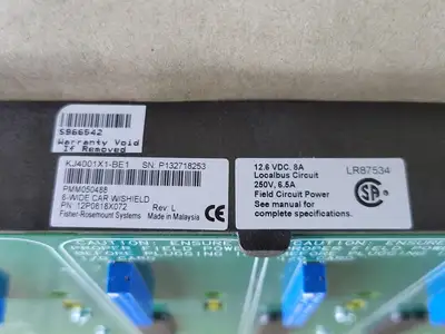 NEW EMERSON 12P0818X072