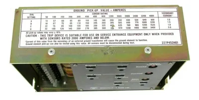 REFURBISHED WESTINGHOUSE 6998D02G04 MODEL LSG AMPTECTOR I