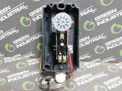 ALRE-IT JET-153 F Capillary Industrial Room Thermostat 15(8)A 250VAC IP65 Used