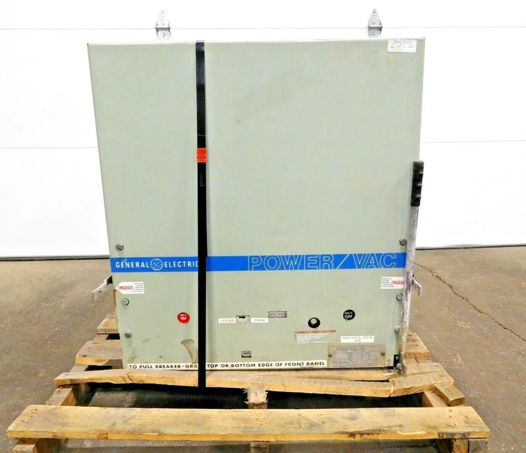 Used GE VB 13.8-1000-3 Circuit Breakers Ohio US | Equipment Recovery Corp. #1331723