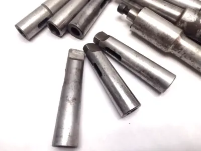 Tooling Adapter | CNC Milling Tool Adapters LOT OF 11 Various Types - Used