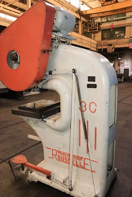 Used Rousselle 3G O.B.I. Presses New Jersey US | Machinery Values #1262844