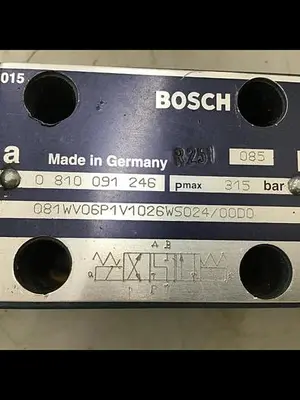 USED BOSCH 081WV06P1V1026WS024/00D0