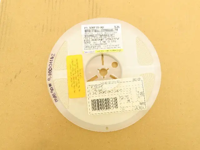 Panasonic ERJ8ENF1501V Chip Resistor Tape And Reel 1.5 kOhms ± 1% 1/4W 5000 Pcs