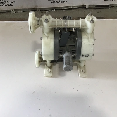 Yamada NDP-20BPT-PP Pneumatic Double Diaphragm Pump Max Air Pressure 100 PSI