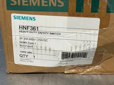 New | in-Stock SIEMENS HNF361 Circuit Breakers Ohio US | HGR 24 #1277768
