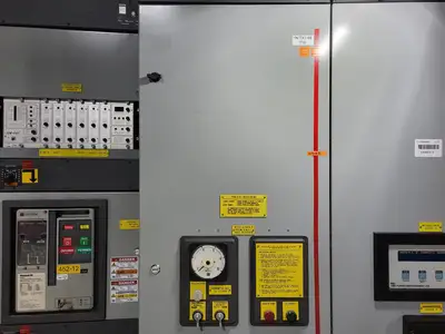Low Voltage PDC / Switchgear Section, 4000A Magnum DS Breaker, 600V 3PH