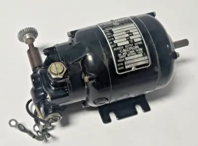 Bodine Electric Bodine Electric Company Gearmotor NSH-12R Servo Motors | Amiron Machinery (2)