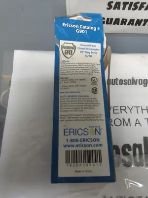 New | in-Stock ERICSON _UNKNOWN_ Miscellaneous Equipment (Electrical & Power) Ohio US | Surplus Asset Holdings #1239615