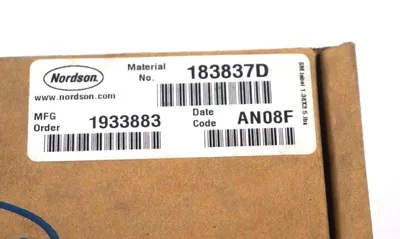 USED NORDSON 183837D CONTROL BOARD 183837