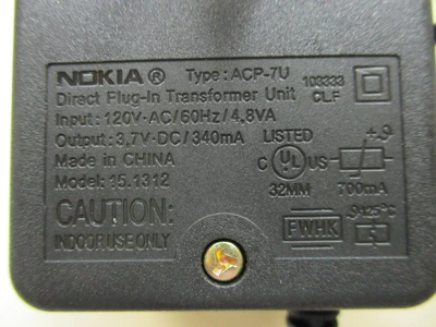 USED Nokia NOKIA 15.1312