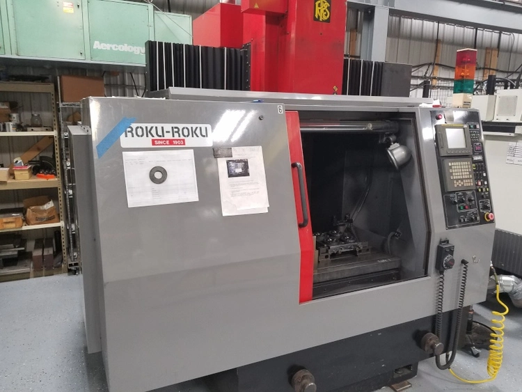 Used 1997 ROKU-ROKU GR-655N Vertical Machining Centers Vermont US | Two Spade Machinery LLC #507008