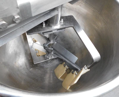 USED LEE 25 GALLON KETTLE 25 DOUBLE