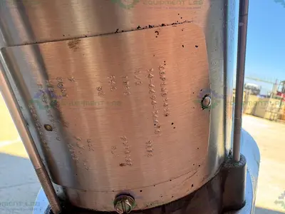 Used SHARPE MIXERS SSG-050SCR PORTABLE MIXER W/ VFD, 1/2 HP MOTOR, TWO IMPELLERS Portable Mixers California US | Equipment Lab #1370115