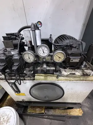 Used 2015 VISION WIDE NF-3226 Gantry Machining Centers (incld. Bridge & Double Column) Illinois US | Machinery Marketing International #378954