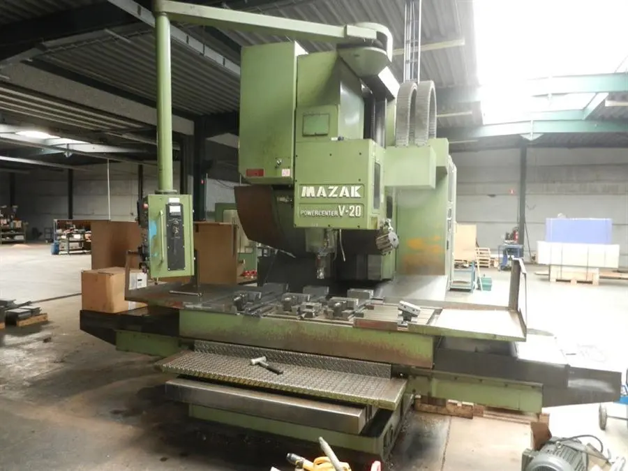 USED MAZAK POWERCENTER V-20-C X: 1550 - Y: 810 - Z: 760 MM