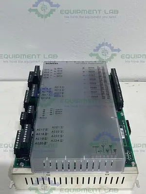USED SIEMENS APOGEE 549 002 MODULAR EQUIPMENT CONTROLLER