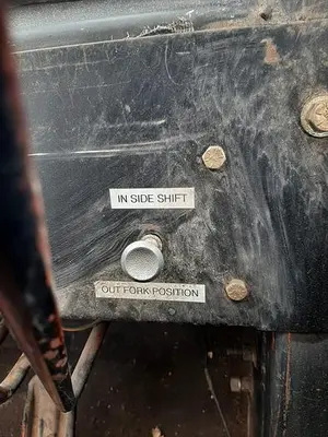 USED EAVES E225 – 22500 LB. FORKLIFT