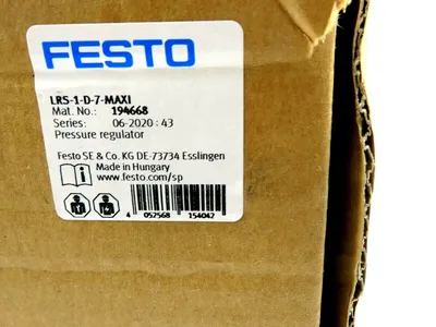 NEW FESTO LRS-1-D-7-MAXI