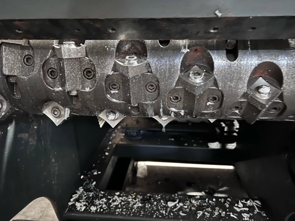 Used Stokkermill PS800/300R Dual Rotor or Single Rotor Shredders Illinois US | Alan Ross Machinery #1442