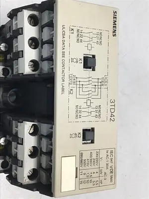 USED SIEMENS 3TD42