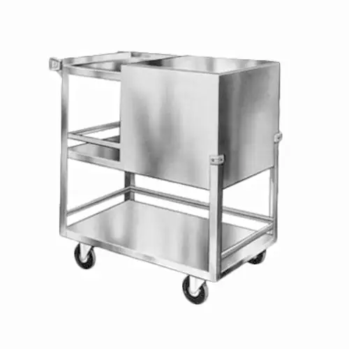 Lakeside 230 31 1/4' x 19" Drop In Ice Bin w/ 50 lb Capacity - Stainless