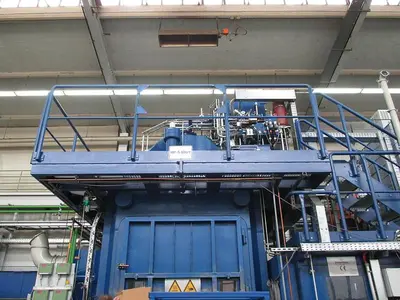 Used 2015 SIEMPELKAMP HP800 Hydraulic Presses Georgia US | Shub Machinery #81292