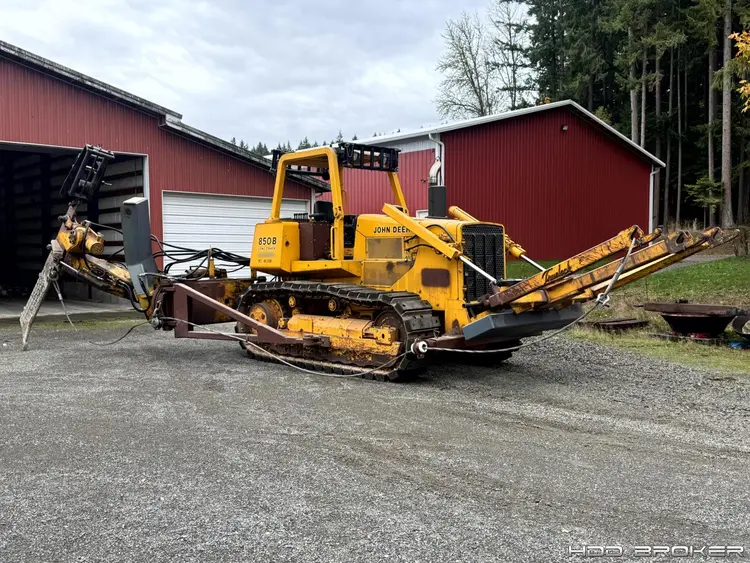 Used 1993 JOHN 1993 JOHN DEERE 850B Bulldozers Florida US | HDD Broker #1346478