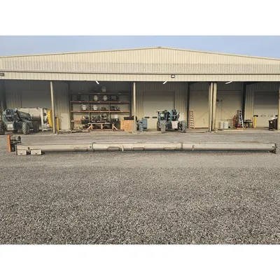 Used 12" Dia. x 34' Long Industrial Screw Conveyor
