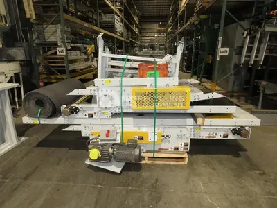 Used HYTROL HSSHD INCLINED CONVEYOR Conveyors Indiana US | US Recycling Equipment #1285462