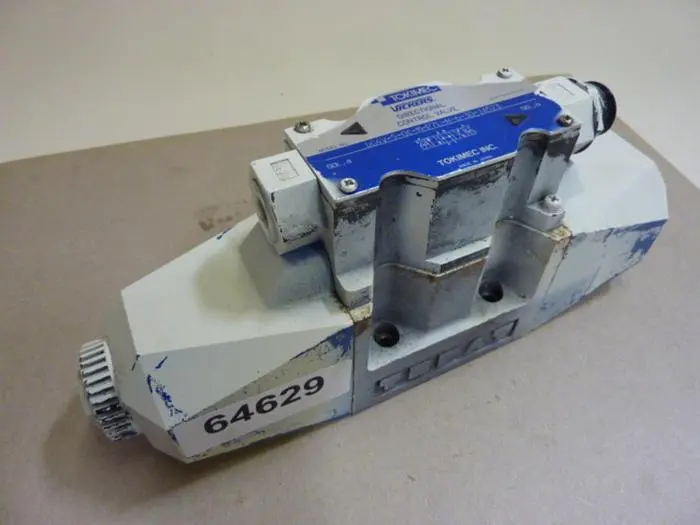 Used VICKERS DG4V50CMP7LH630JA523 Valves/Fittings Michigan US | Ideal Machinery #709588