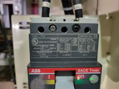 Supertrol Rectifier CCA120L75F24H60AKU w/ Magne-Sync Inverter TBI-120/120-5