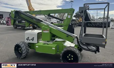 Used 2026 NIFTLIFT SP34 Articulating Boom Lifts California US | Proxy Equipment #1426018
